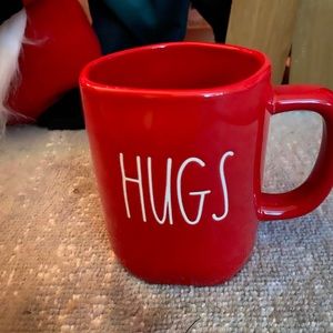 Rae Dunn mug Two sided NWT